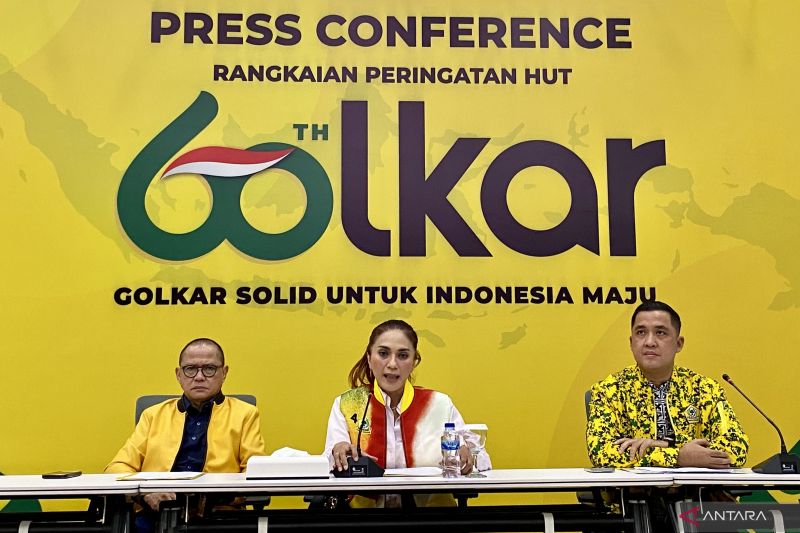 HUT Ke-60 Golkar fokus pada penguatan dan konsolidasi organisasi