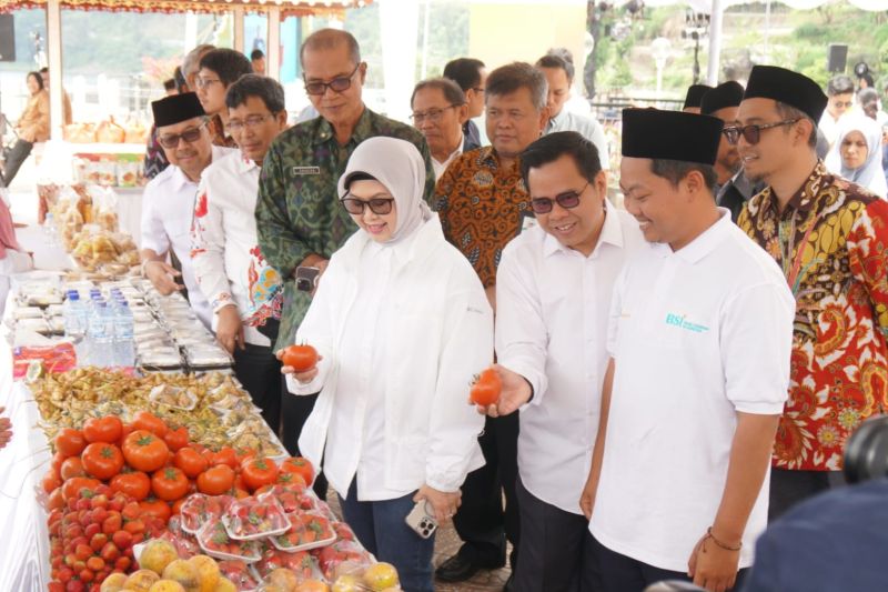 BSI dorong peningkatan ekonomi masyarakat Bali lewat Sentra UMKM