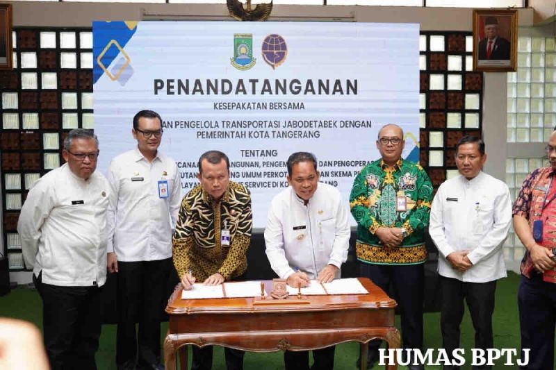 Kemenhub siapkan Biskita dukung aksesibilitas masyarakat Tangerang