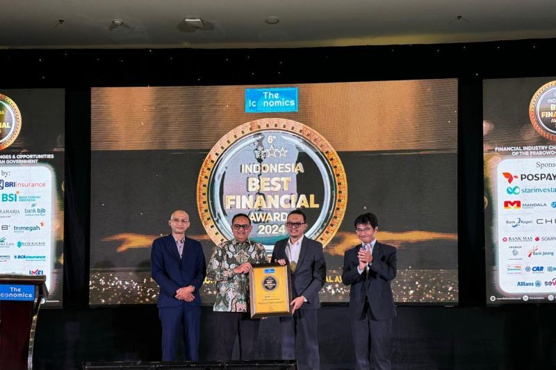 BRI Insurance raih Best Brand Popularity dari The Iconomics