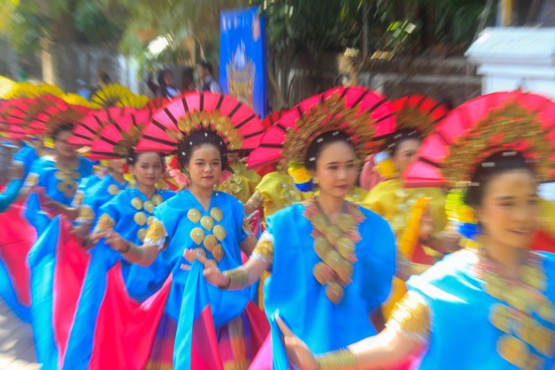 Festival budaya di Makassar