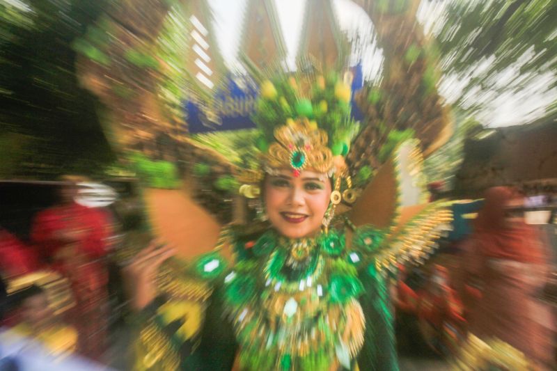 Festival budaya di Makassar