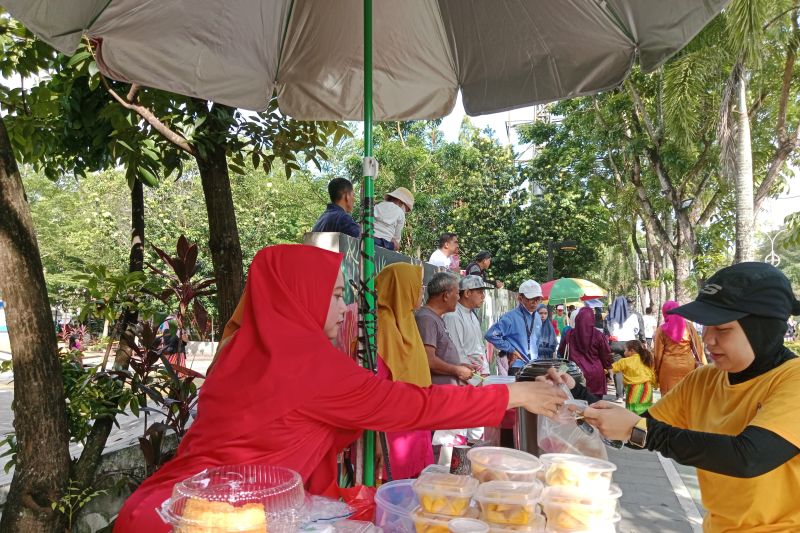 Pemkot Pontianak libatkan 500 UMKM jualan di momen jepin massal 