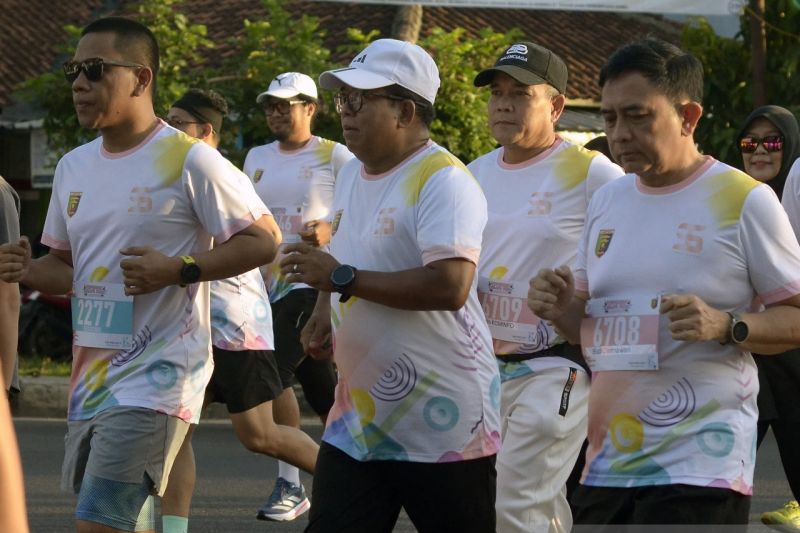 Topshop color run Lampung