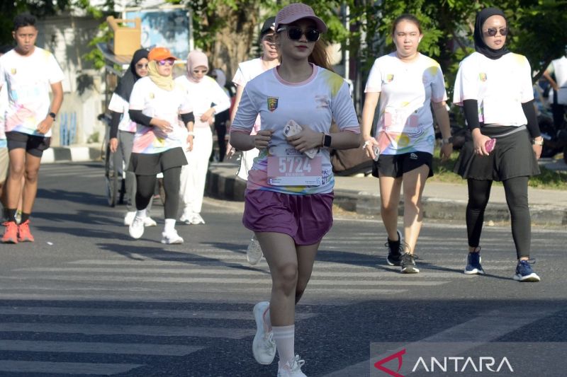 Topshop color run Lampung