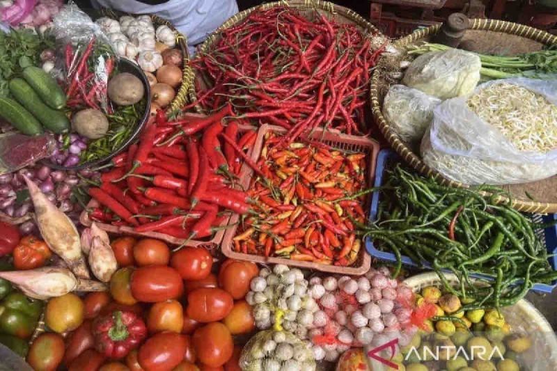 Harga pangan 21 Oktober naik, bawang merah menjadi Rp29.640 per kg