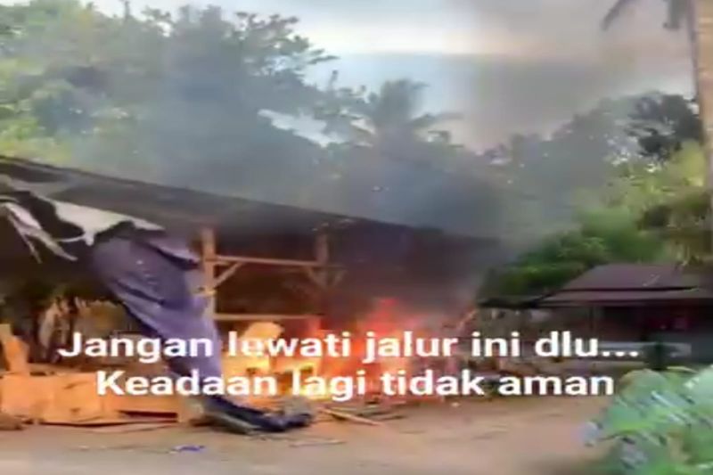 BNPB usul bangun kembali rumah terbakar karena konflik di Adonara NTT