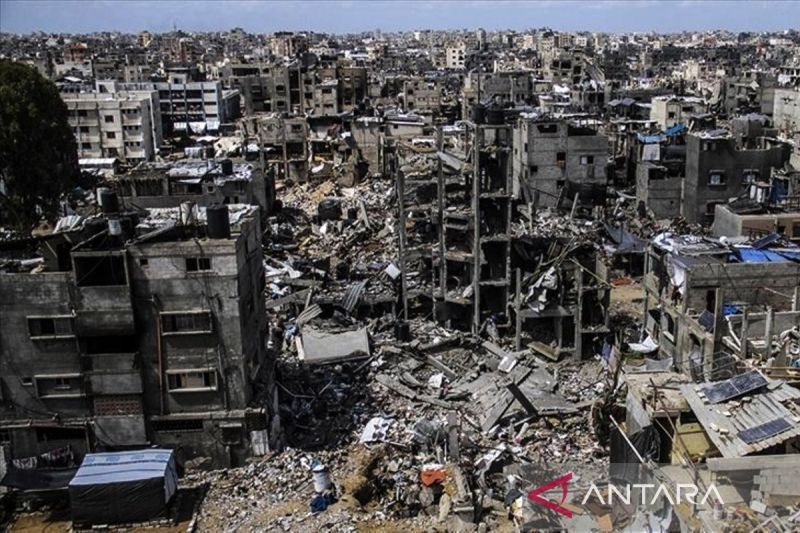 Korban tewas di Gaza capai 42.718 dan serangan Israel tak berhenti