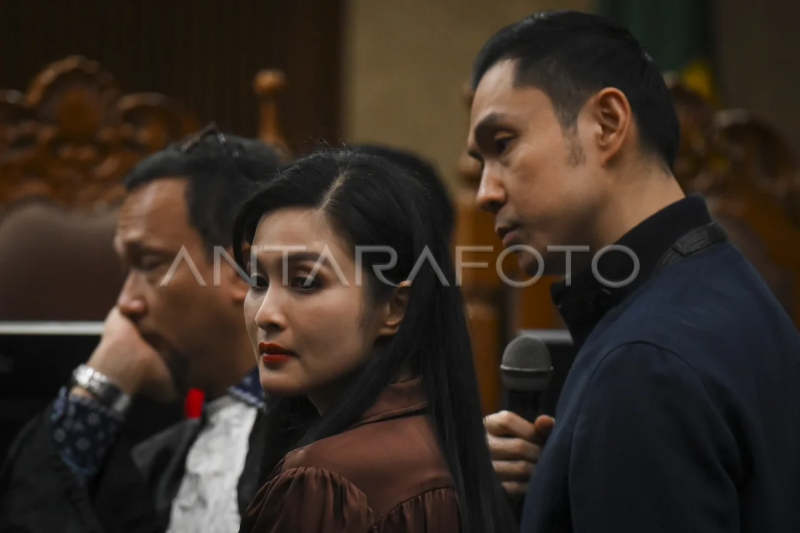 Sidang lanjutan kasus timah