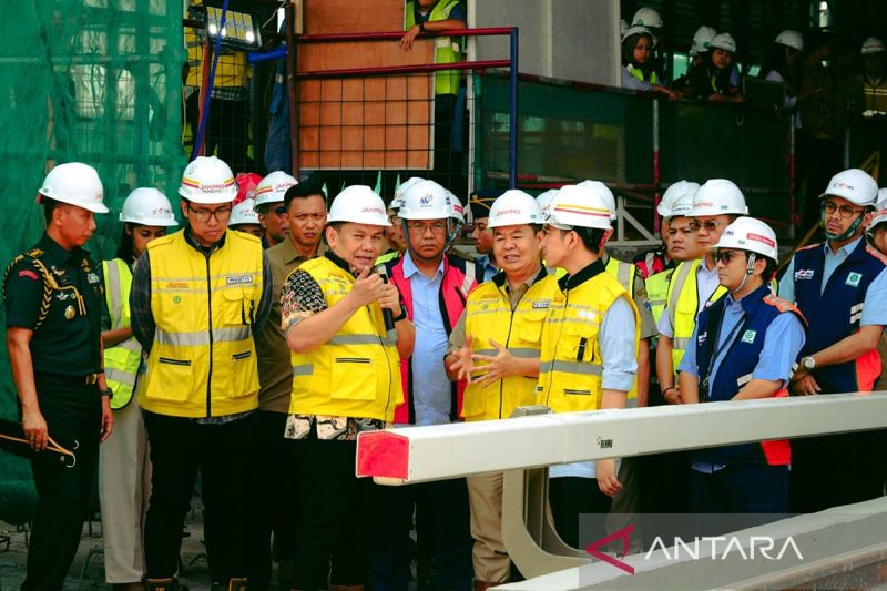 Waskita: Progres LRT Jakarta Fase 1B sudah 32 persen