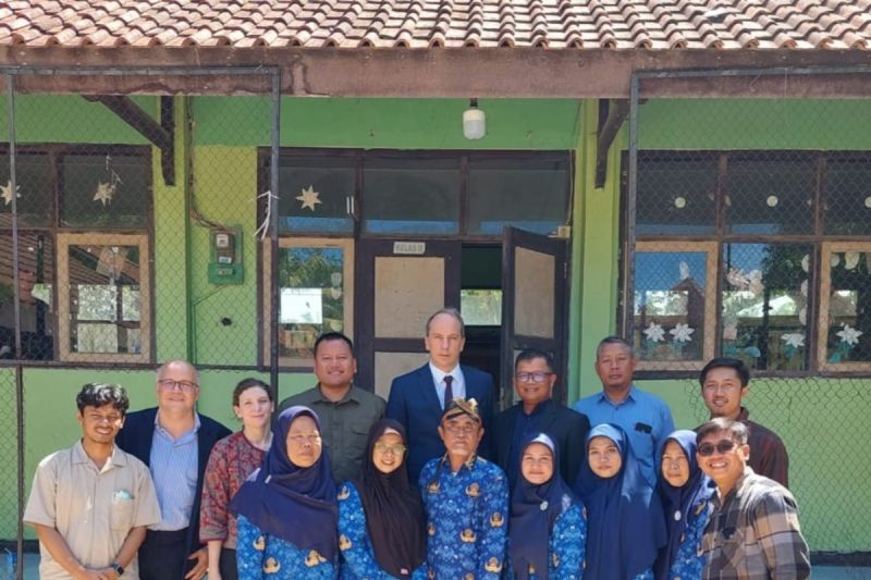 Prancis dukung program nasional Makan Bergizi Gratis