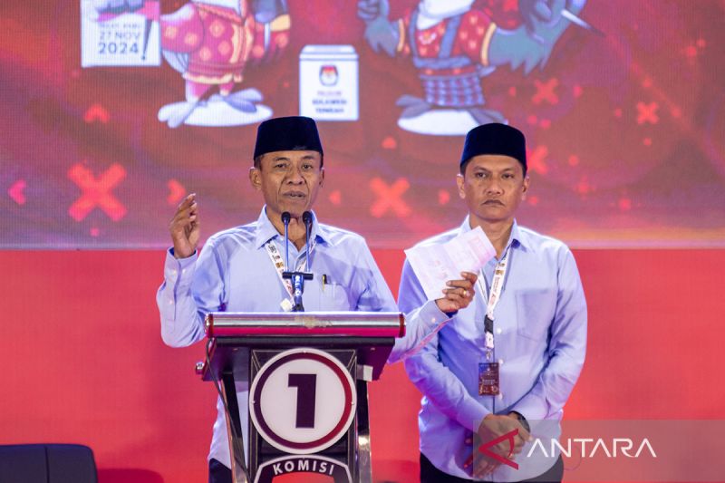 Debat publik pertama Pilkada Kota Palu