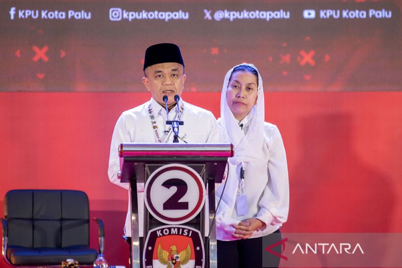 Debat publik pertama Pilkada Kota Palu