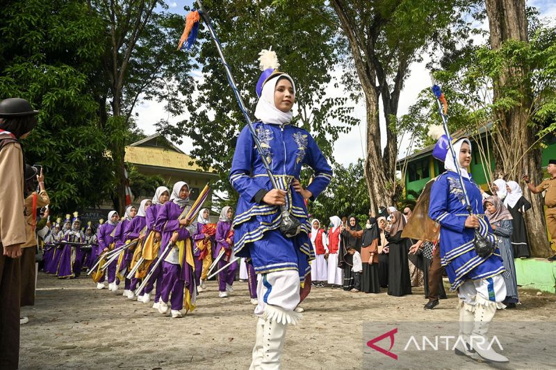 Peringatan Hari Santri Nasional di Palu