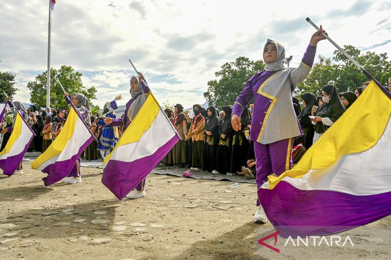 Peringatan Hari Santri Nasional di Palu