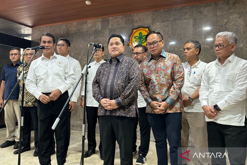 erick-thohir-dan-mentan-amran-kolaborasi-wujudkan-swasembada-pangan