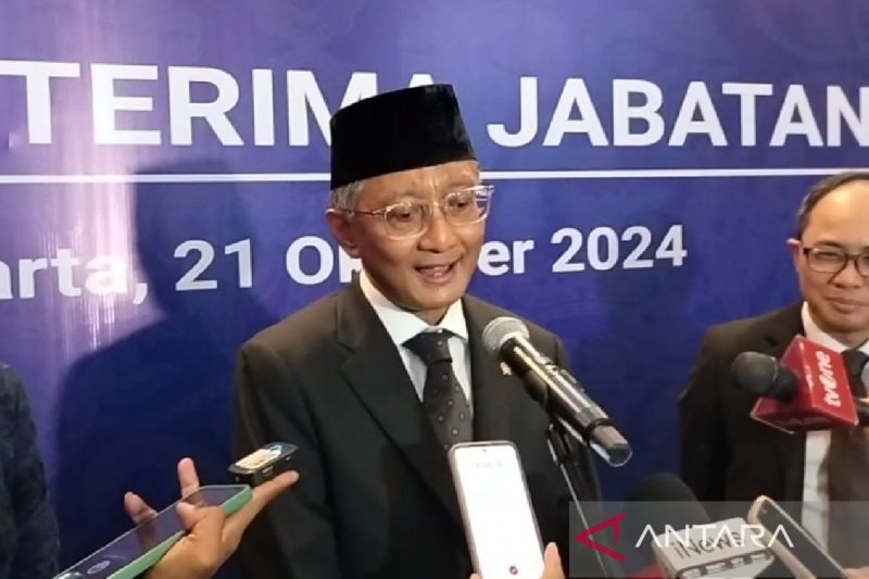 Menteri PU Dody Hanggodo komitmen lanjutkan pembangunan infrastruktur