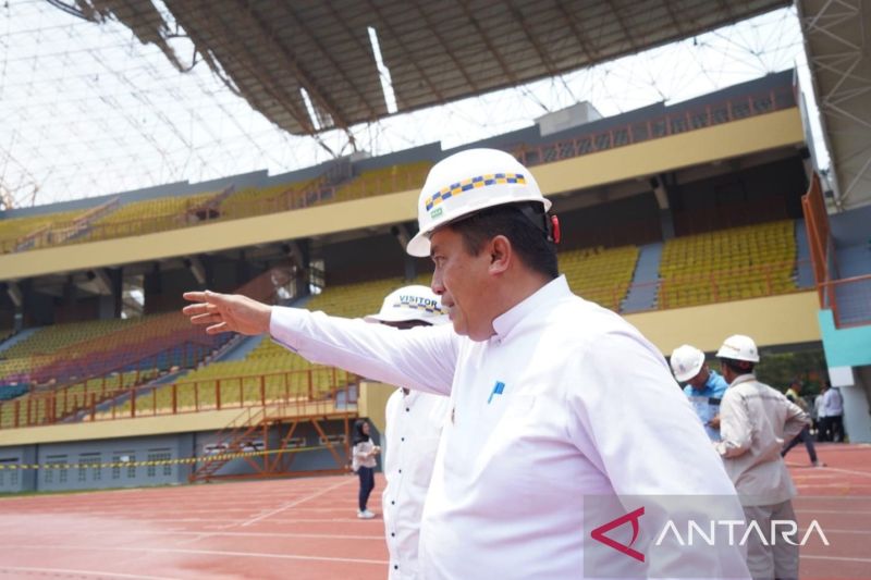 Pemkab Bekasi asesmen kerusakan stadion imbas puting beliung