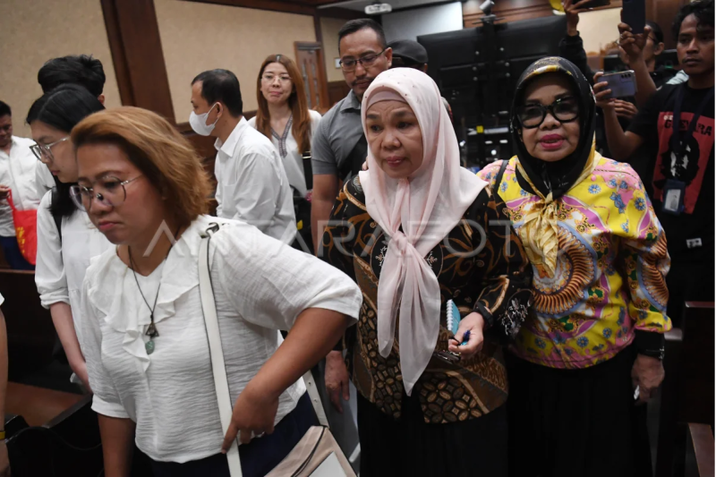 Sidang vonis kasus korupsi proteksi TKI