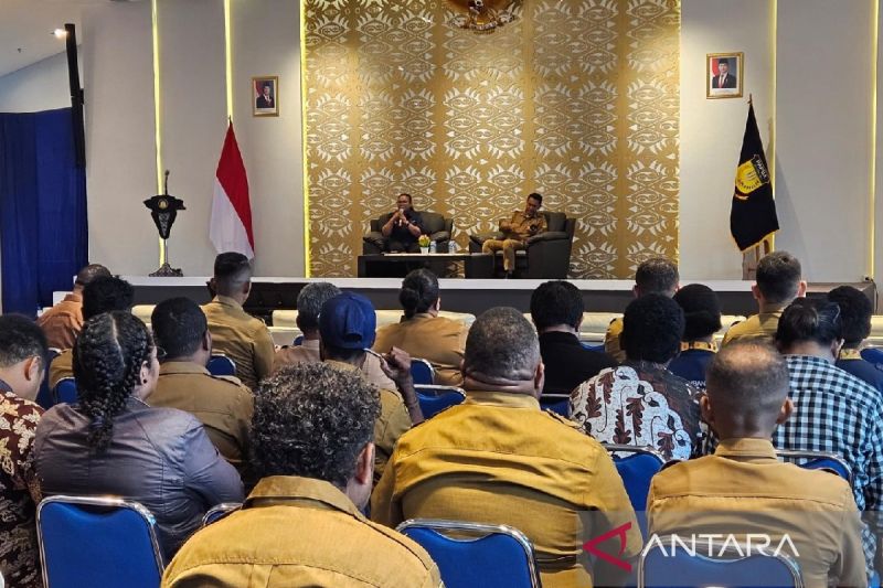 LKBN ANTARA beri pelatihan jurnalistik bagi ASN Pemprov Papua