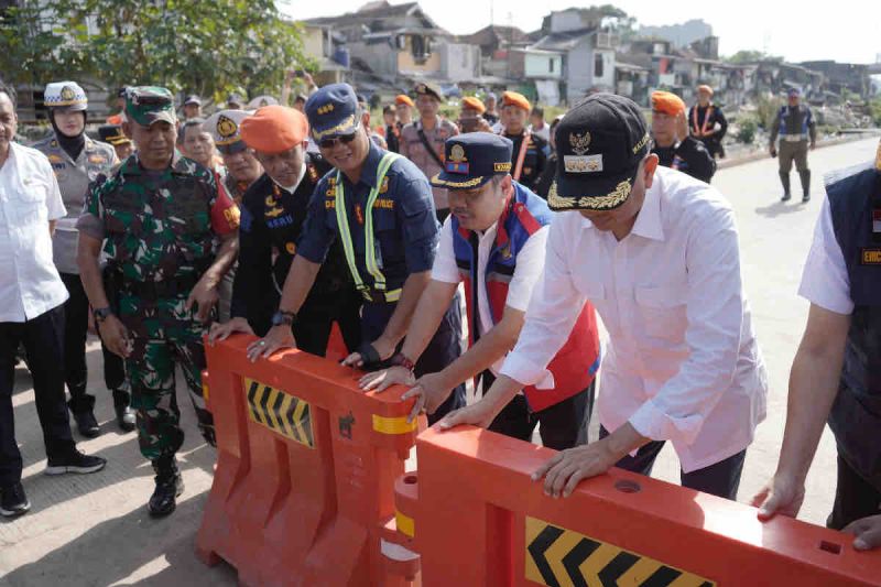 Kemenhub: Flyover Ciroyom dioperasikan dukung aksesibilitas mayarakat