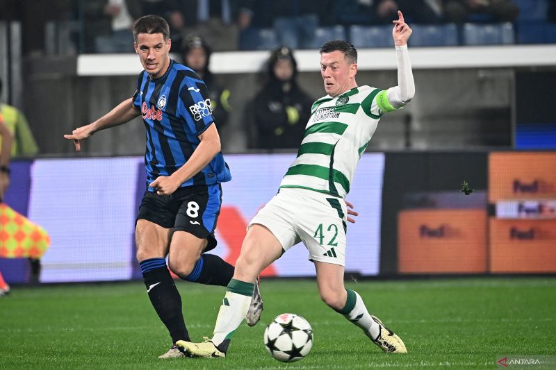 Atalanta frustrasi saat ditahan imbang tanpa gol oleh tamunya Celtic