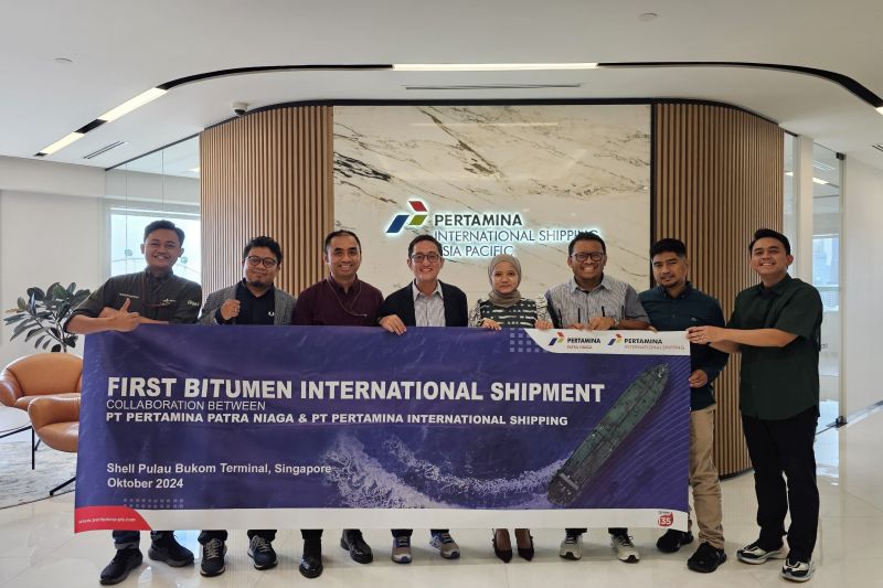 Diversifikasi kargo, Pertamina International Shippingangkut bitumen