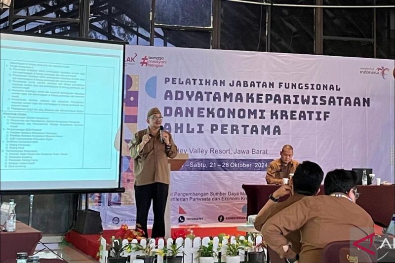 Kemenparekraf tingkatkan kualitas ASN sektor parekraf lewat pelatihan