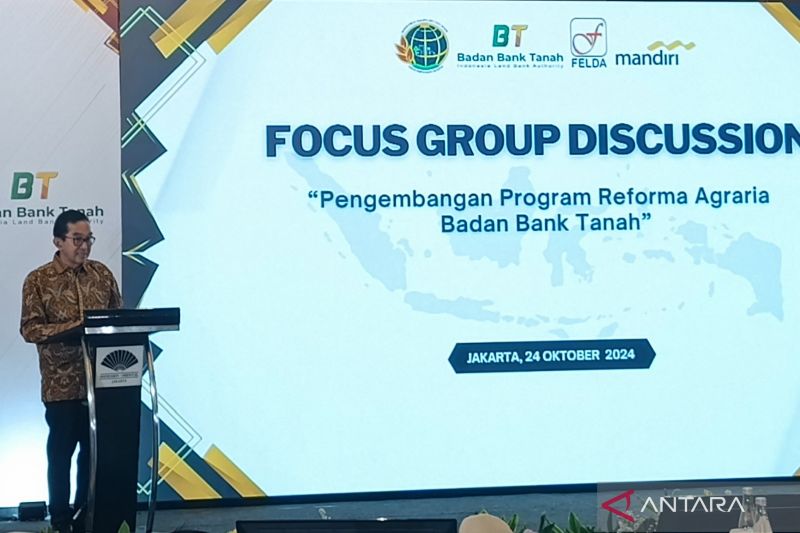 Bank Tanah kolaborasi dengan Felda optimalkan reforma agraria