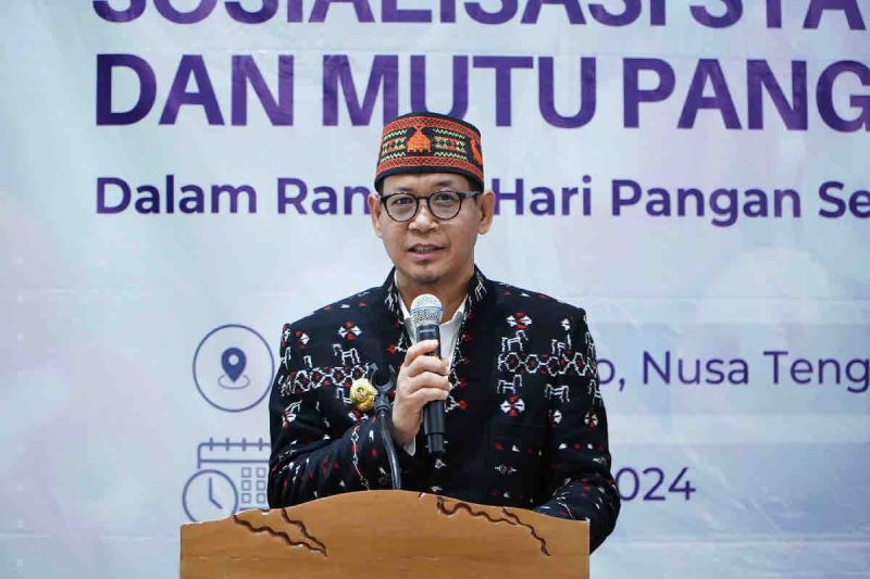 Bapanas perkuat sistem pengawasan keamanan dan mutu pangan