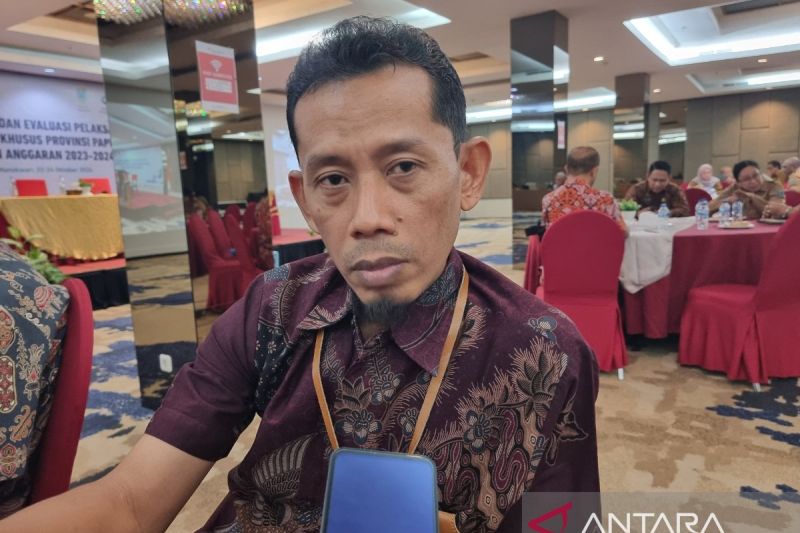 DJPK: SiLPA dana Otsus 2023 se-Papua Barat Rp208,6 mililar