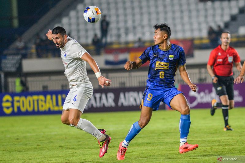 Dimas Drajad berambisi tampil di Piala Presiden 2025