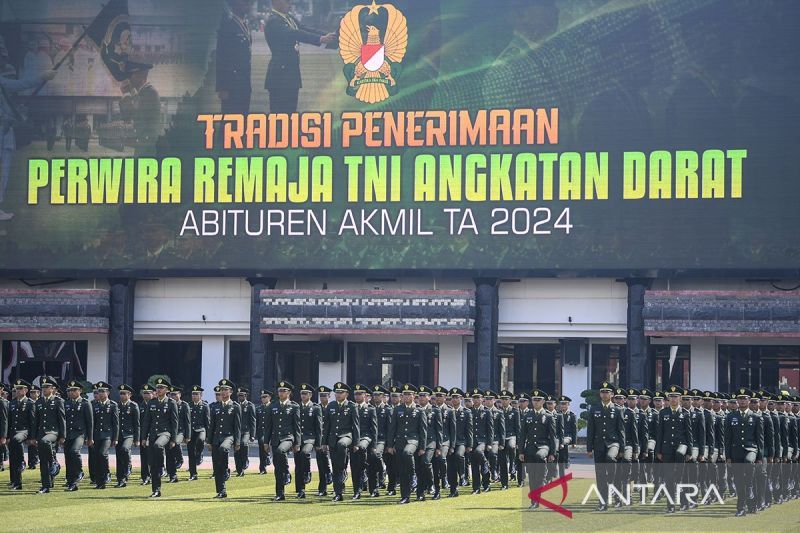 Mengenal Akmil, akademi yang melahirkan para pejabat tinggi