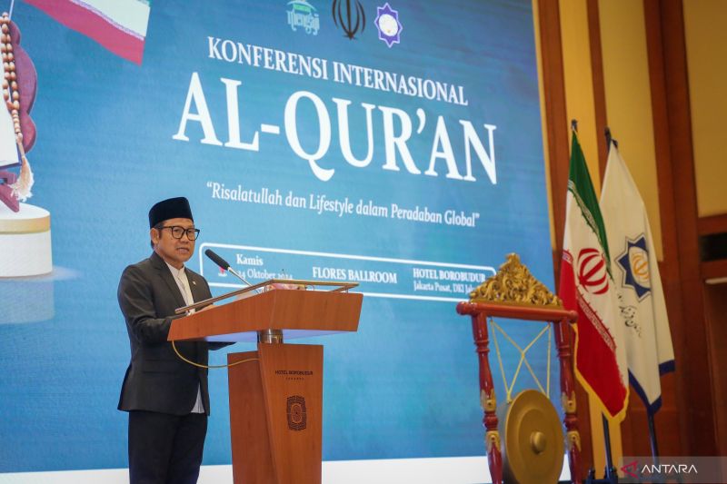 Menko Pemberdayaan Masyarakat buka Konferensi Internasional Al Quran