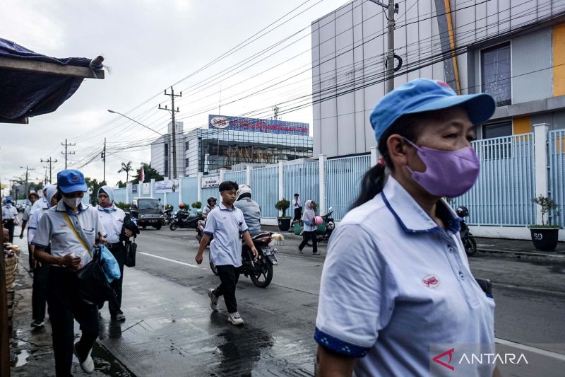 Menperin: Pemerintah ambil langkah selamatkan karyawan Sritex