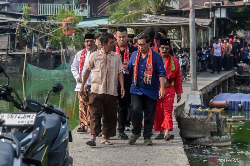 Pramono janji bangun RS di Cakung hingga buka 500.000 lapangan kerja