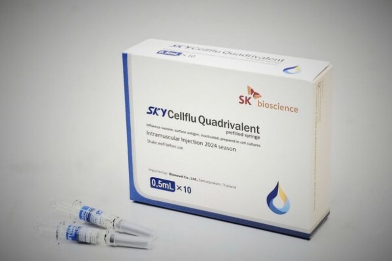 SK bioscience Raih Izin Vaksin Influenza 