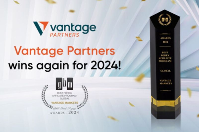 Pencapaian Terbaru Vantage Markets: Raih Gelar 