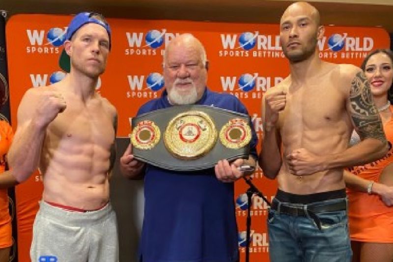 Koopman hadapi Brandon untuk rebut gelar super welter antarbenua WBA