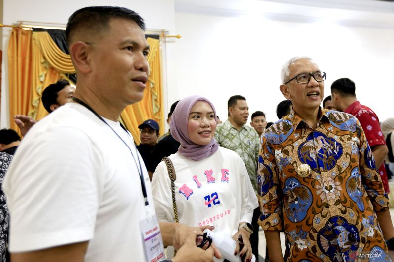 Gubernur sebut GHM ajang promosikan wisata Gorontalo