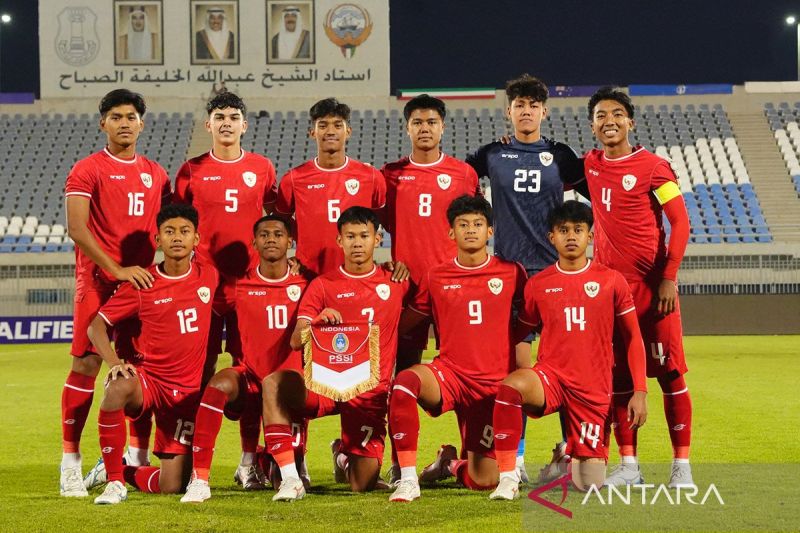 Timnas U-17 uji coba melawan sesama negara peserta Piala Dunia U-17