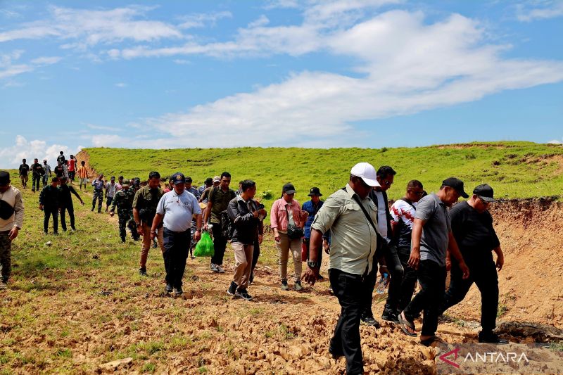 Pemprov PBD targetkan Raja Ampat menjadi lumbung pangan