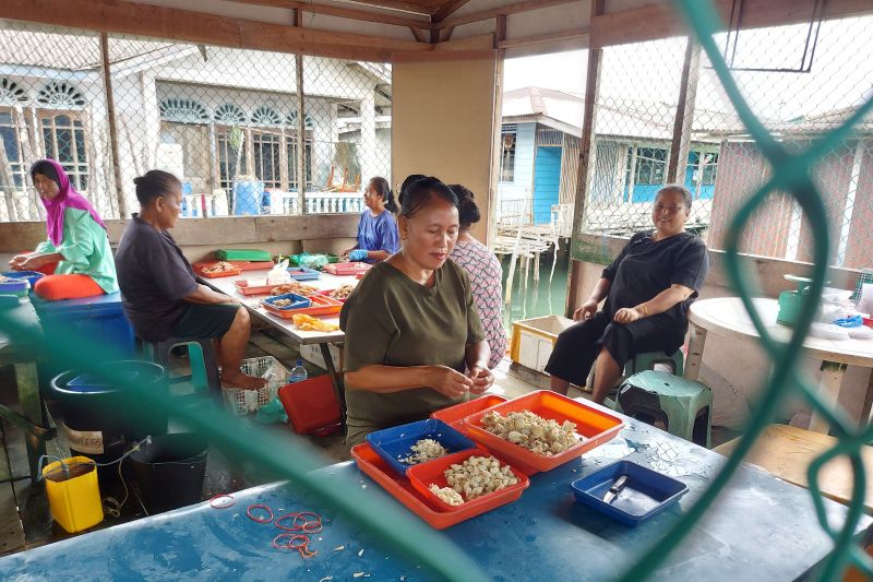 Berkah laut Pulau Kasu