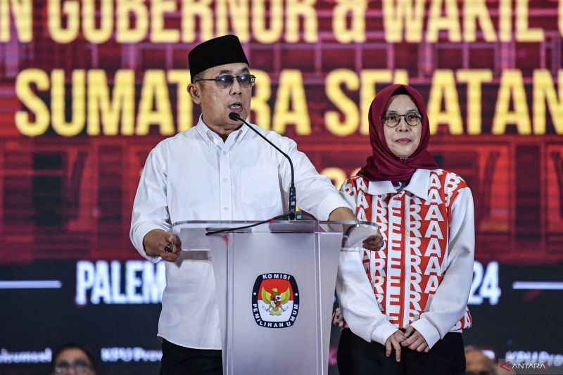 Debat pertama Pilgub Sumatera Selatan