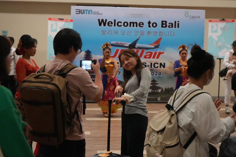 Bandara Ngurah Rai tambah maskapai rute Korea berbiaya rendah 