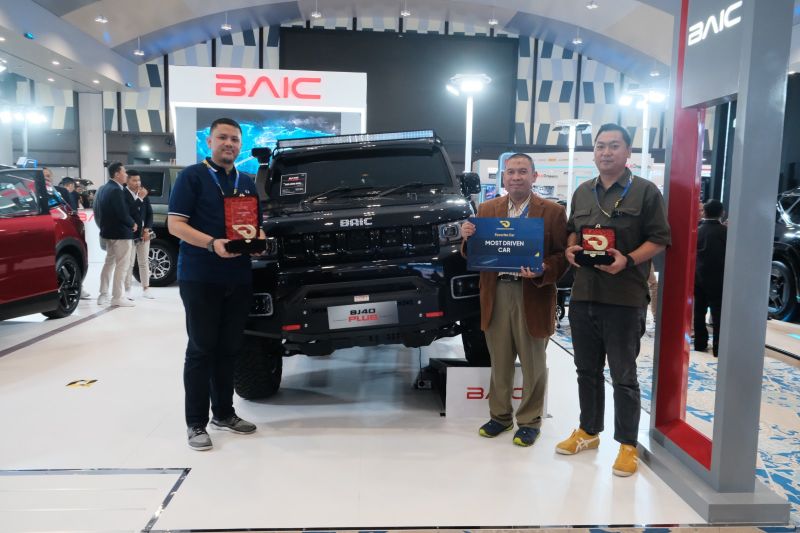 AION Hyptech HT hingga BYD M6 jadi mobil terfavorit di GIIAS Semarang