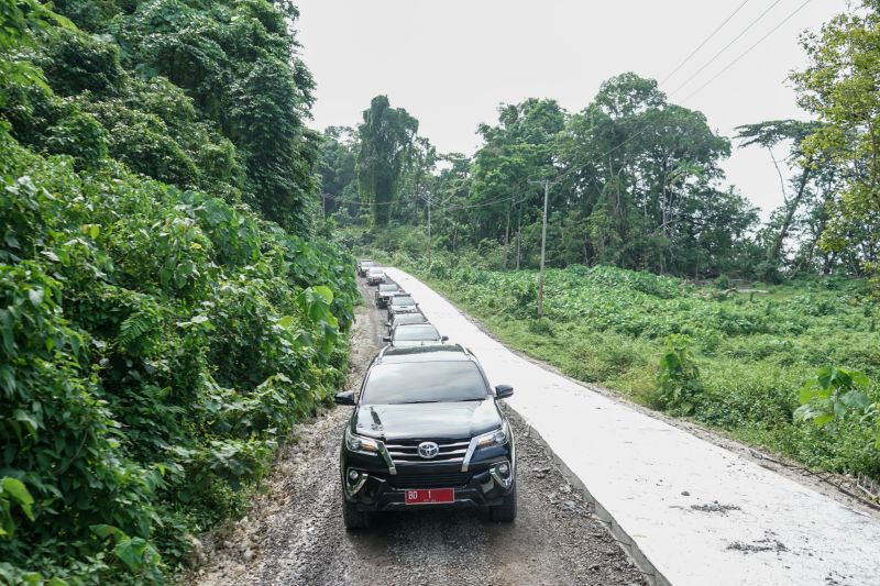 Pemprov Bengkulu: Pembangunan Trans Enggano rampung Desember 2024