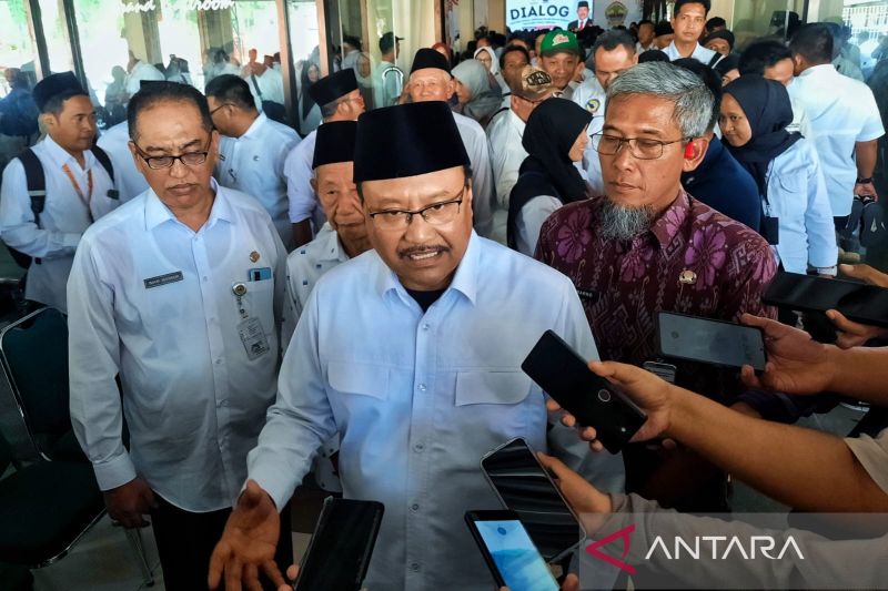 Gus Ipul ajak jajarannya tidak korupsi