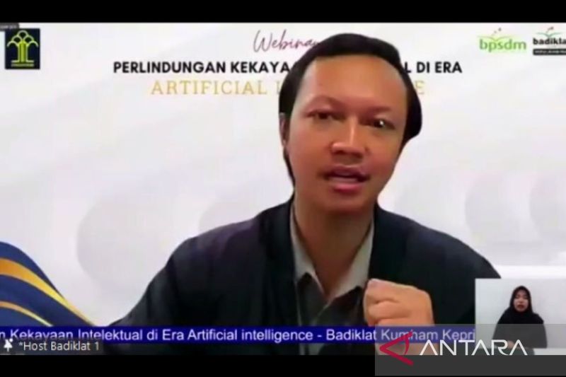 Analis DJKI usul penerbitan kode etik bagi profesi pengguna AI