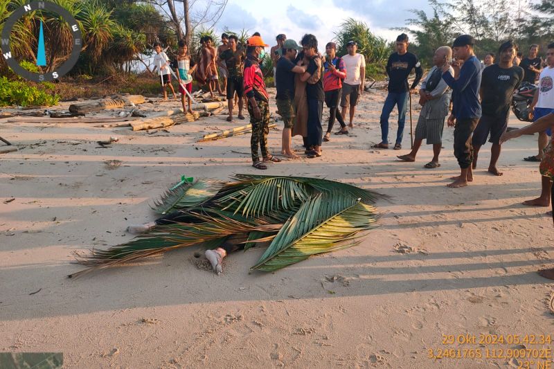 Tim SAR Palangka Raya evakuasi jasad pemancing Jakarta tewas tenggelam